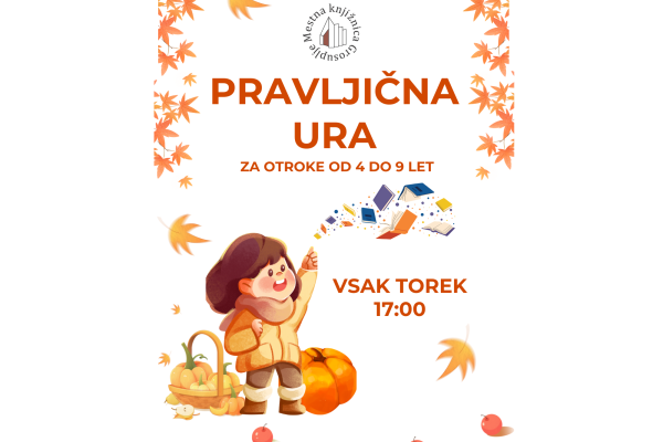 Predpraznična pravljica in delavnica za otroke, stare od 4 do 9 let (Grosuplje)