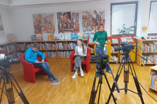 Srečanje mladih novinarjev