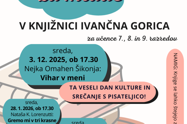 Ta veseli dan kulture z Nejko Omahen Šikonja (Ivančna Gorica)