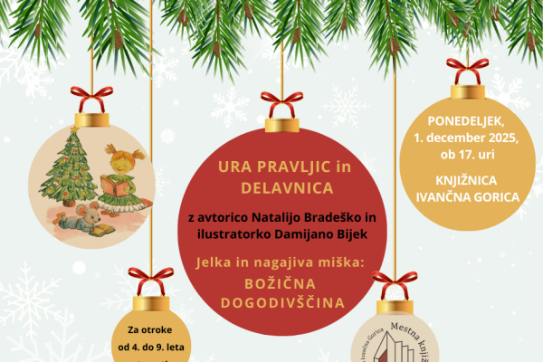 Ura pravljic in delavnica (Ivančna Gorica)