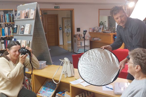 Prvi klik: pot v svet fotografije