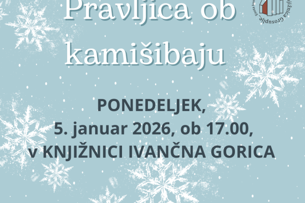 Ura pravljic ob kamišibaju (Ivančna Gorica)